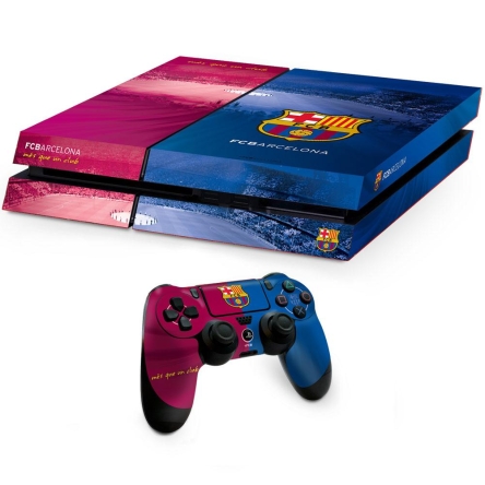 FC Barcelona - pakiet skórek PS4 Pro