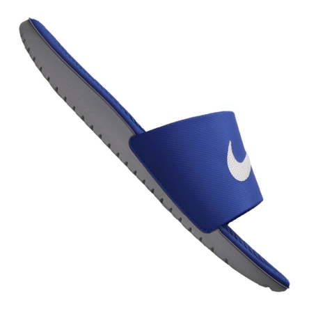 Klapki juniorskie Nike JR Kawa Slide rozmiar 38,5 niebieskie
