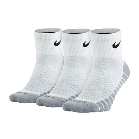 Skarpety trekingowe Nike Dry Cushion Quarter 3Pak rozmiar 38-42