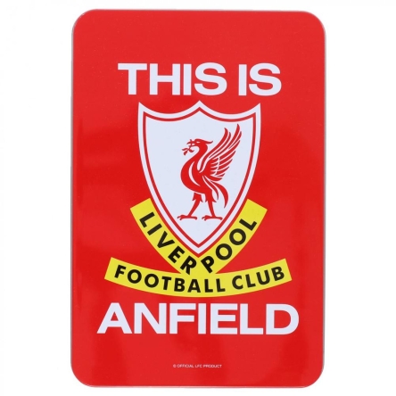 Liverpool FC - puszka kibica