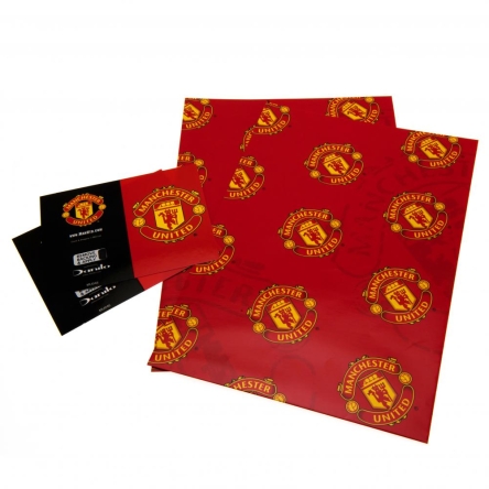 Manchester United - opakowania prezentowe