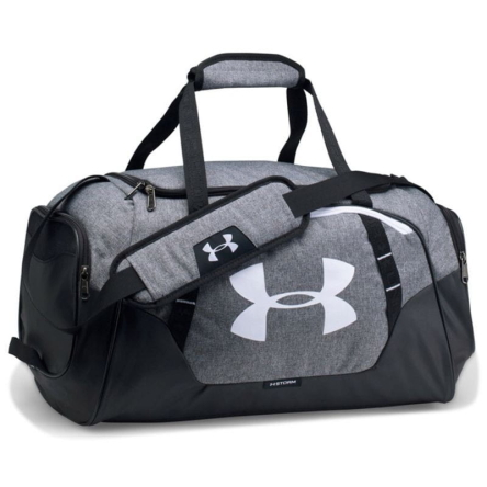 Torba Under Armour Undeniable Duffle 3.0 rozmiar S szara