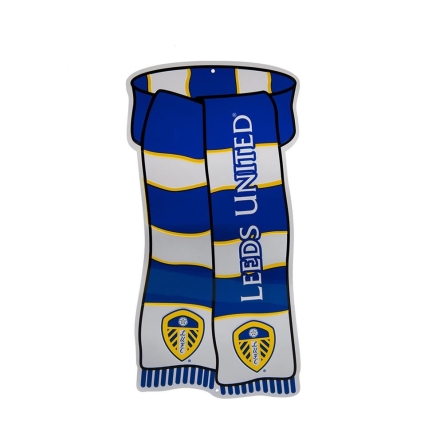Leeds United - znak na okno