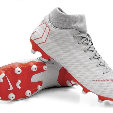 Buty NIKE SUPERFLY 6 ACADEMY FG/MG rozmiar 45 szare