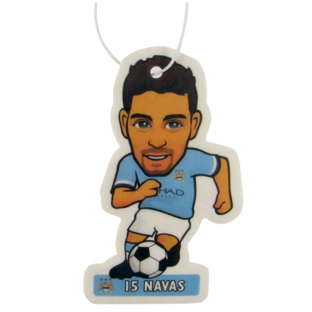 Manchester City - odświeżacz powietrza Navas