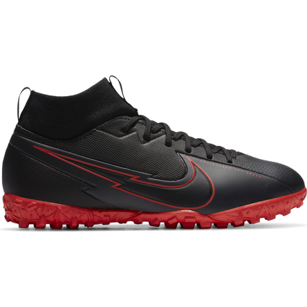 Buty piłkarskie juniorskie Nike Mercurial Superfly 7 Academy TF rozmiar 35 czarne