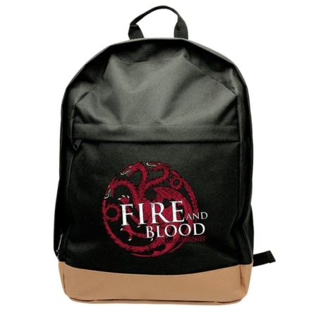 Gra o Tron - plecak Targaryen