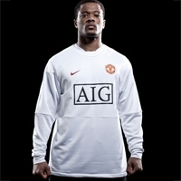MANCHESTER UNITED - BLUZA TRENINGOWA (NIKE)