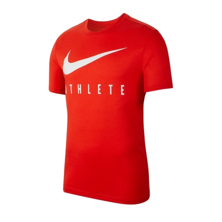 Koszulka Nike Dry Tee DB Athlete t-shirt rozmiar M czerwona