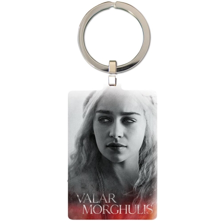 Gra o tron - breloczek metalowy Daenerys
