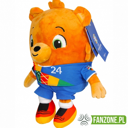 Maskotka Euro 2024 Miś Albart 27 cm