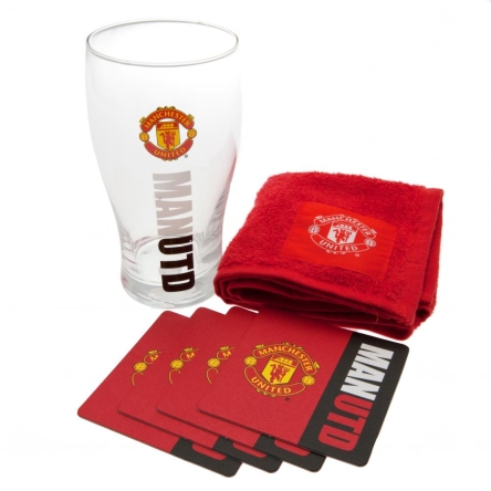 Manchester United - zestaw barowy