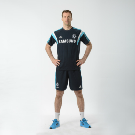 CHELSEA - T-SHIRT TRENINGOWY (ADIDAS)