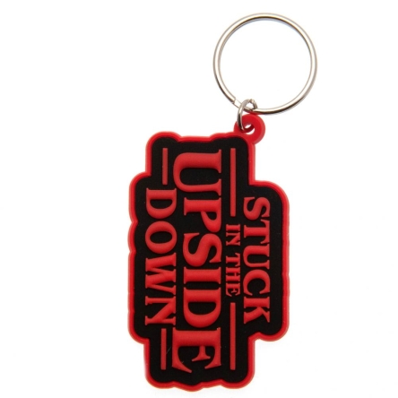 Stranger Things - breloczek Upside Down