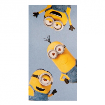 Minionki - ręcznik