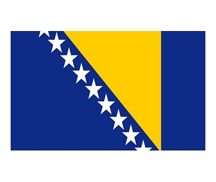 Bośnia i Hercegowina - flaga