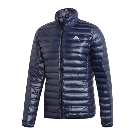Kurtka adidas Varilite Down Jacket rozmiar S granatowa
