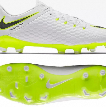 Nike Buty piłkarskie JR Hypervenom Phantom 3 Academy FG rozmiar 35