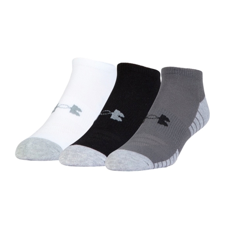 Skarpety niskie Under Armour Tech No Show Sock (3 pary) rozmiar 39-42