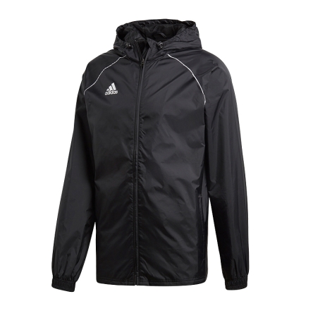Kurtka przeciwdeszczowa adidas Core 18 Rain rozmiar M czarna