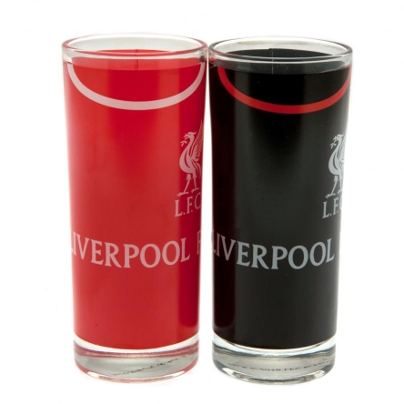 Liverpool FC - wysokie szklanki
