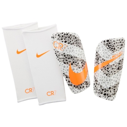 Nagolenniki Nike Mercurial Lite CR7 rozmiar L białe