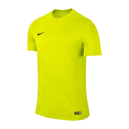 Koszulka juniorska Nike JR SS Park VI t-shirt rozmiar XS (122 cm) seledynowa