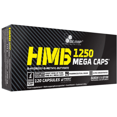 Odżywka Olimp HMB 1250 Mega Caps 120 kapsułek