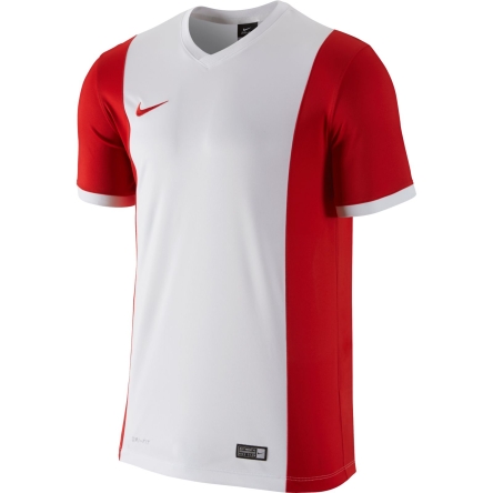 Nike - koszulka biało-czerwona rozmiar L