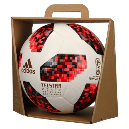 PIŁKA TELSTAR MECHTA MŚ 2018 OMB (ADIDAS)