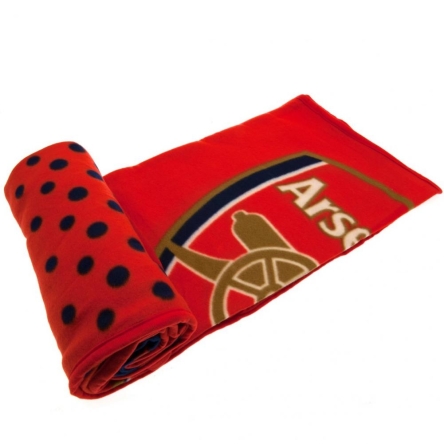 Arsenal Londyn - koc polarowy 