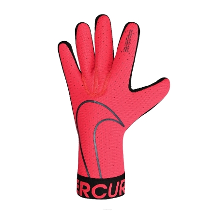 Rękawice bramkarskie Nike GK Mercurial Touch Elite rozmiar 9 czerwone