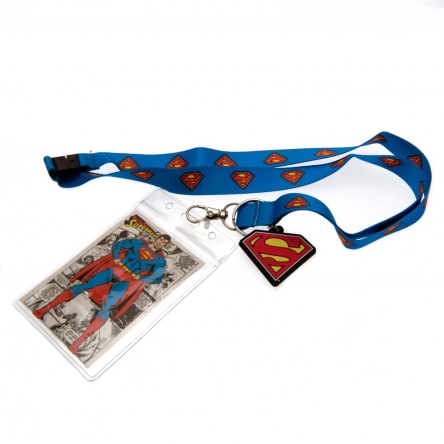 Superman - smycz + breloczek