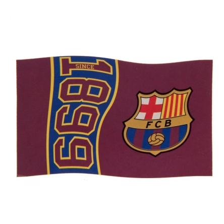 FC Barcelona - flaga 