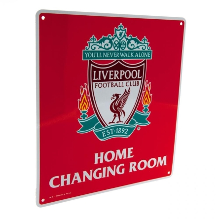 Liverpool FC - znak metalowy