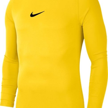 Koszulka z długim rękawem Nike Dry Park First Layer rozmiar L żółty