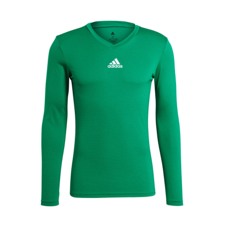 Koszulka adidas Team Base dł. rękaw rozmiar XL zielona