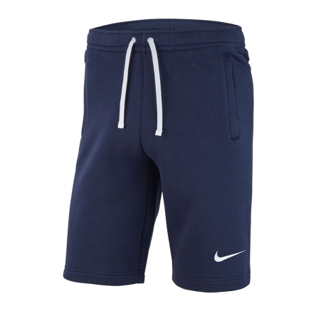 Spodenki Nike Team Club 19 Fleece shorty rozmiar M granatowe