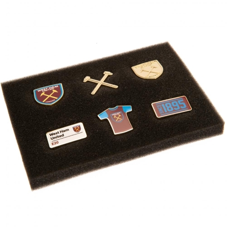 West Ham United - zestaw odznak
