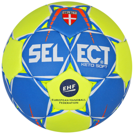 Piłka ręczna, Keto Soft EHF, SELECT rozmiar 2  multicolor