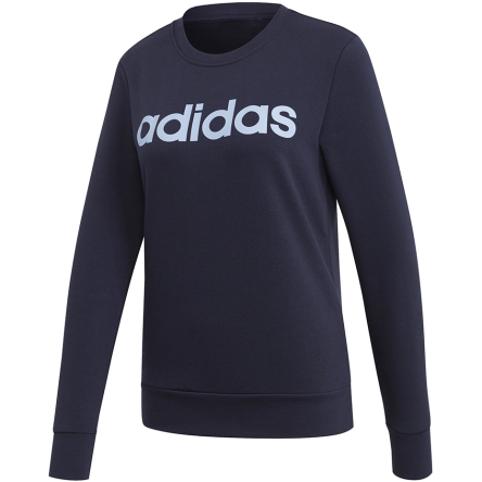 Bluza damska adidas W Essentials Linear Sweat  rozmiar 2XS granatowa