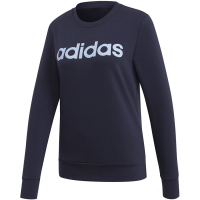 Bluza damska adidas W Essentials Linear Sweat  rozmiar 2XS granatowa