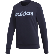 Bluza damska adidas W Essentials Linear Sweat  rozmiar 2XS granatowa