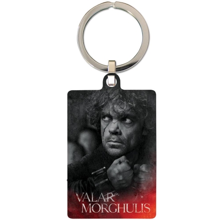 Gra o tron - breloczek metalowy Tyrion
