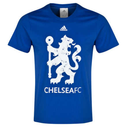 CHELSEA - T-SHIRT Lion (ADIDAS)