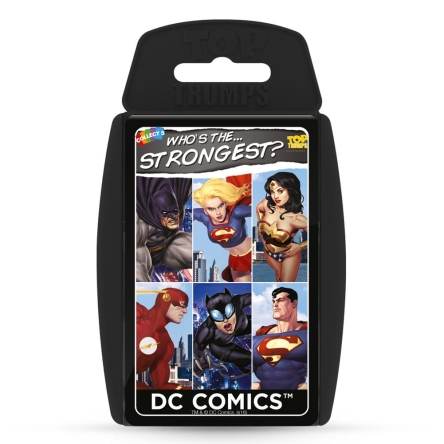 DC Superheroes - gra Top Trumps