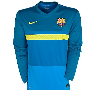 BARCELONA - KOSZULKA PRZEDMECZOWA (dł. rękaw, NIKE