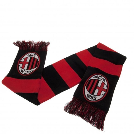 AC Milan - szalik pasiak
