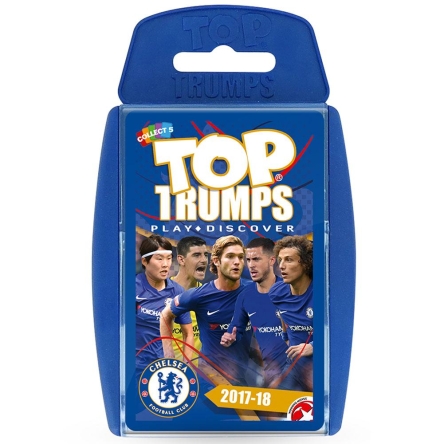 Chelsea Londyn - gra Top Trumps