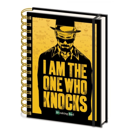 Breaking Bad - notatnik